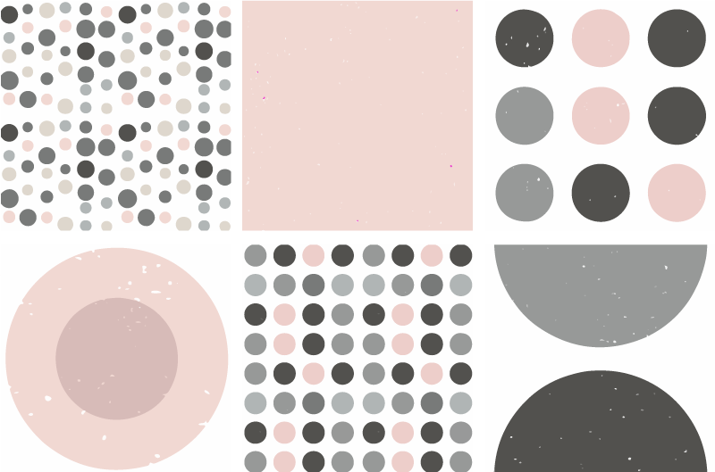 Bad vinyl teppe scandinavian rebekka fliser - Tenstickers