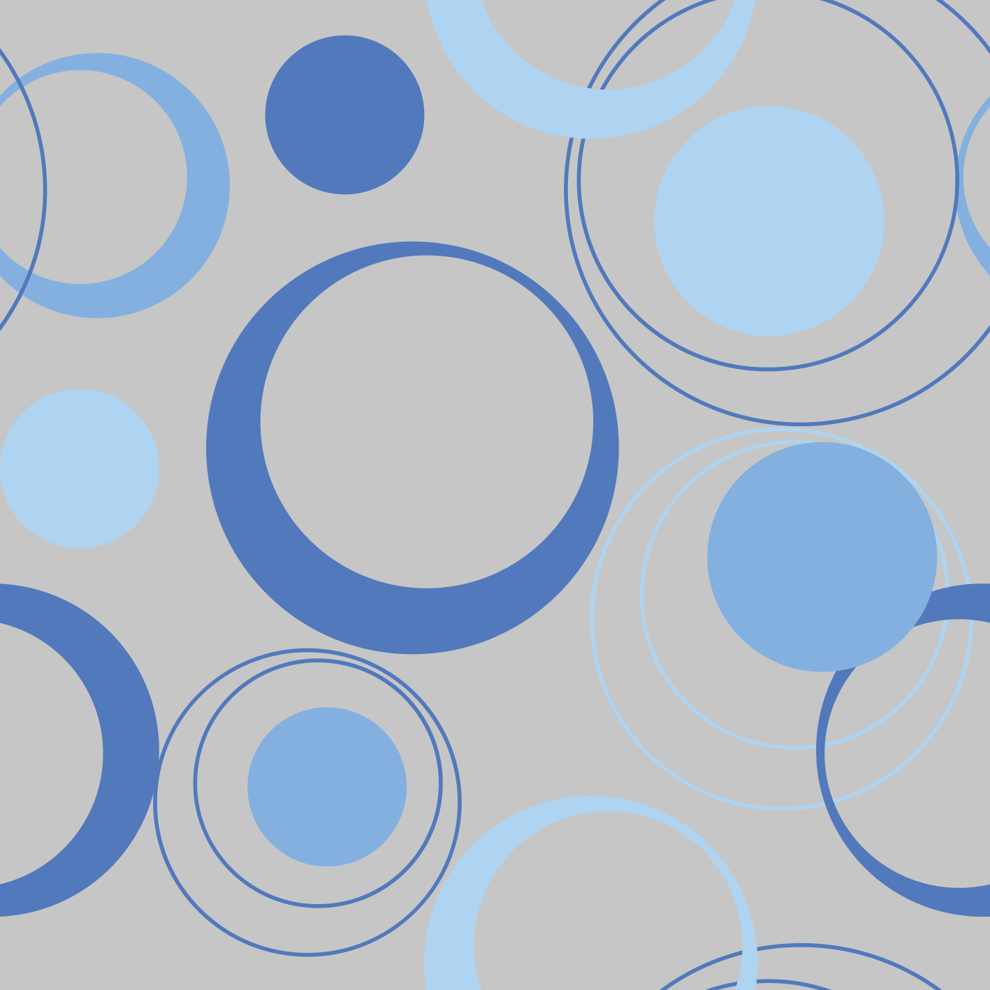 Bad vinyl teppe med minimale blå bobler - Tenstickers