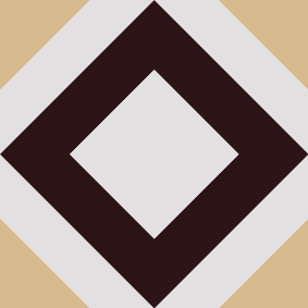 Rutet vintage sementmønster bad vinyl teppe - Tenstickers