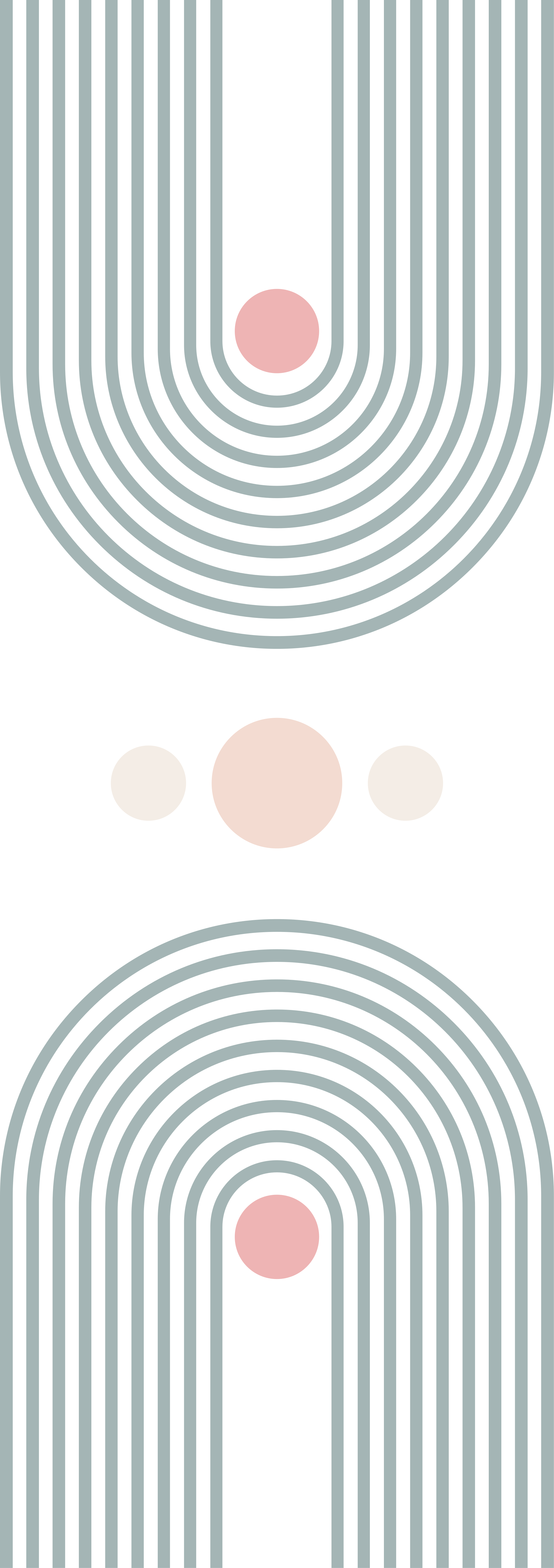 Abstract minimalist bad vinyl teppe - Tenstickers