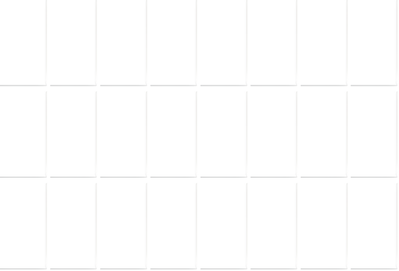 Lang hvit vinyl teppe kjøkken - Tenstickers