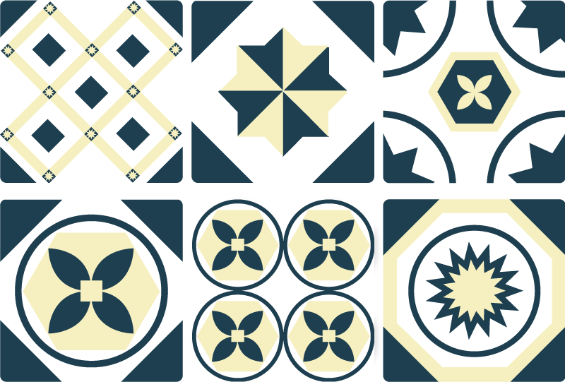 Vinyl teppe kjøkken alionsa fliser - Tenstickers