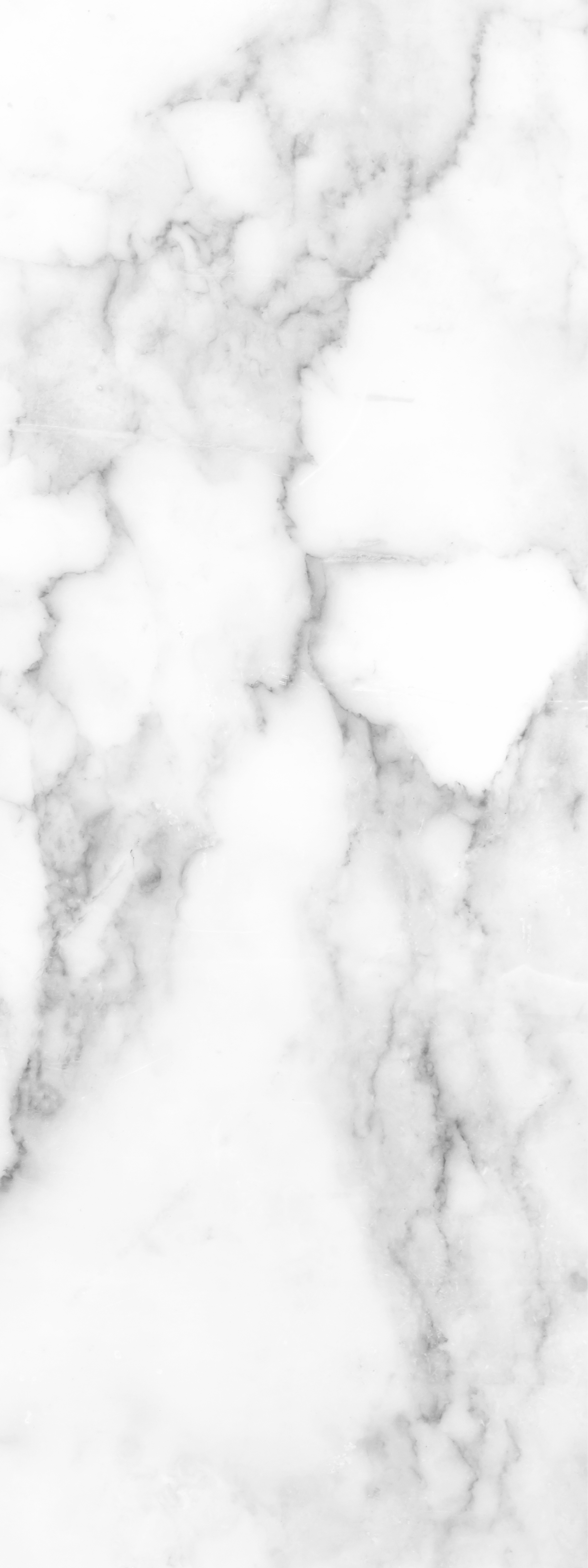 Vinyl teppe kjøkken hvit marmor tekstur - Tenstickers