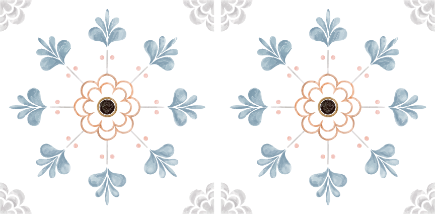 Vinyl teppe kjøkken antikk grå sementdesign - Tenstickers