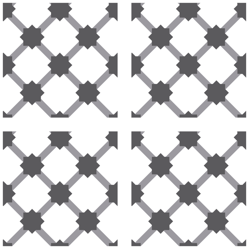 Vinyl teppe kjøkken retro portugisiske fliser klistremerke - Tenstickers