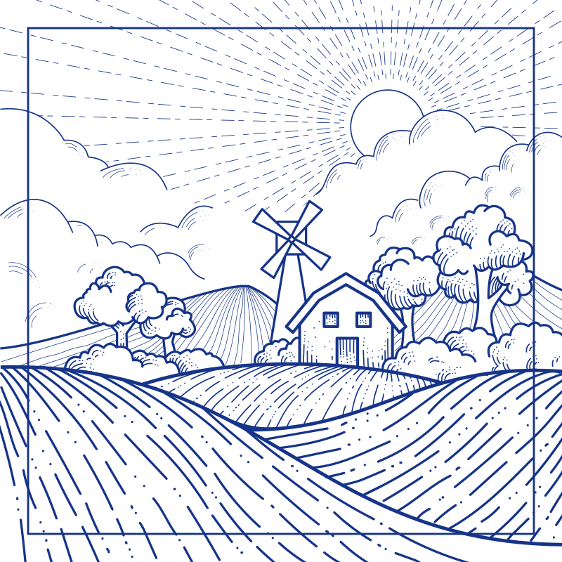 Vinyl teppe kjøkken holland møller - Tenstickers