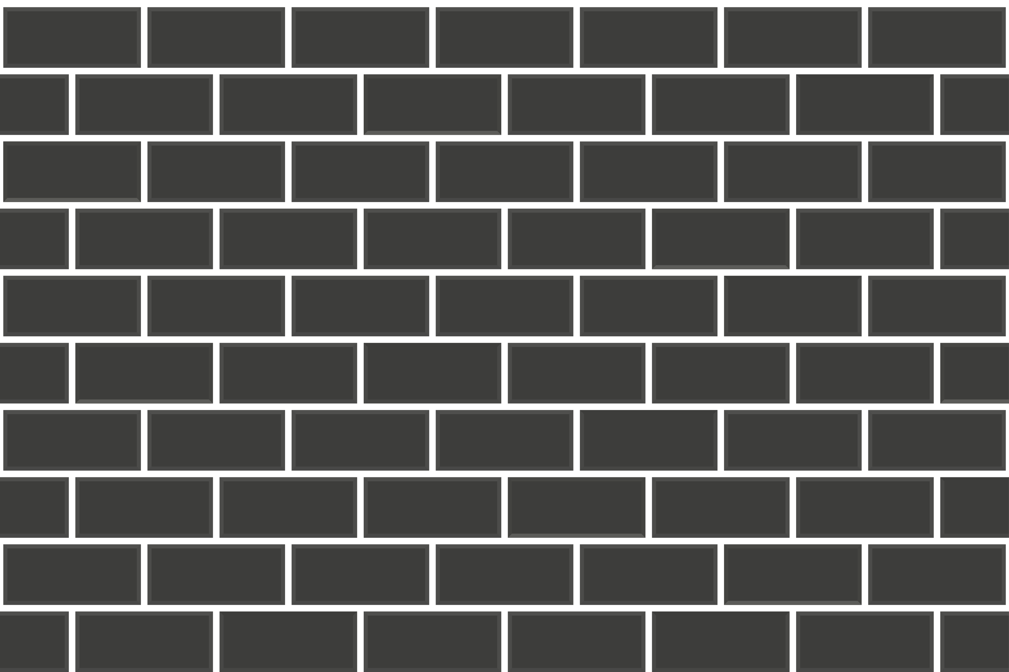 Vinyl teppe kjøkken mørke murstein klistremerke - Tenstickers