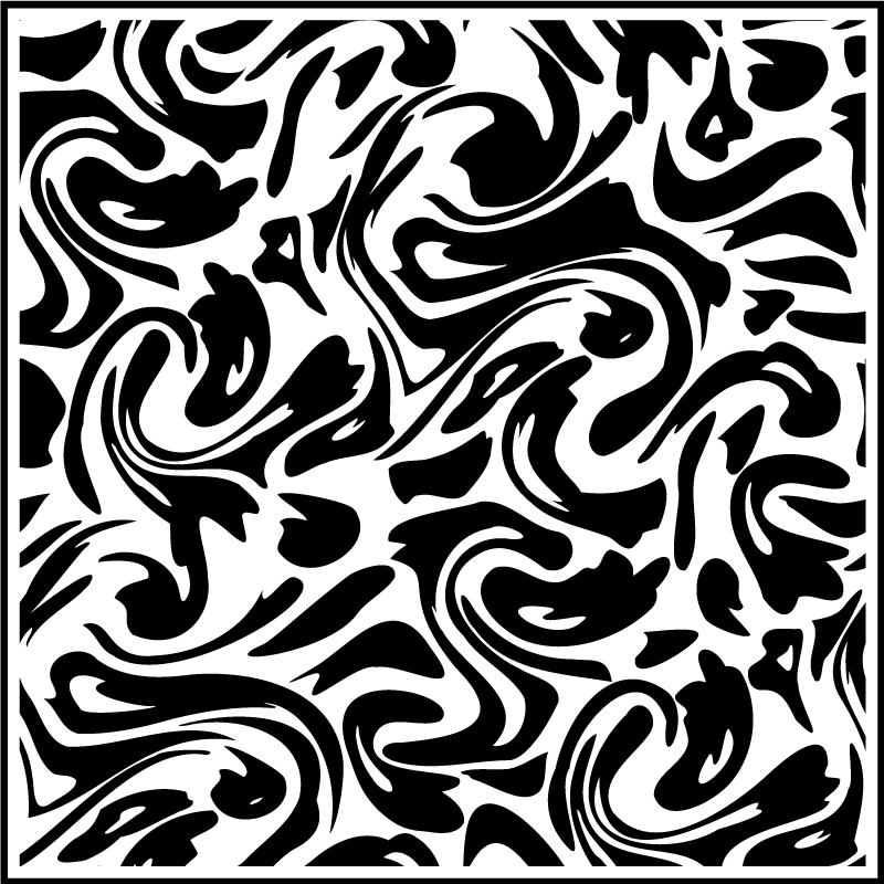 Moderne flyt vinyl teppe kjøkken - Tenstickers