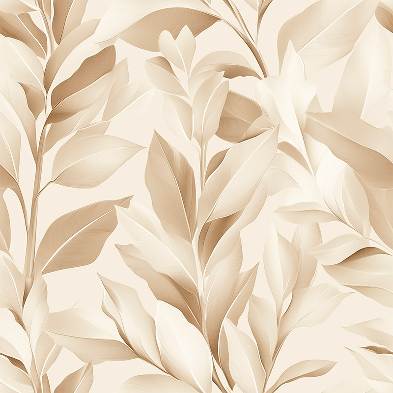 Beige ark design vinyl teppe kjøkken - Tenstickers