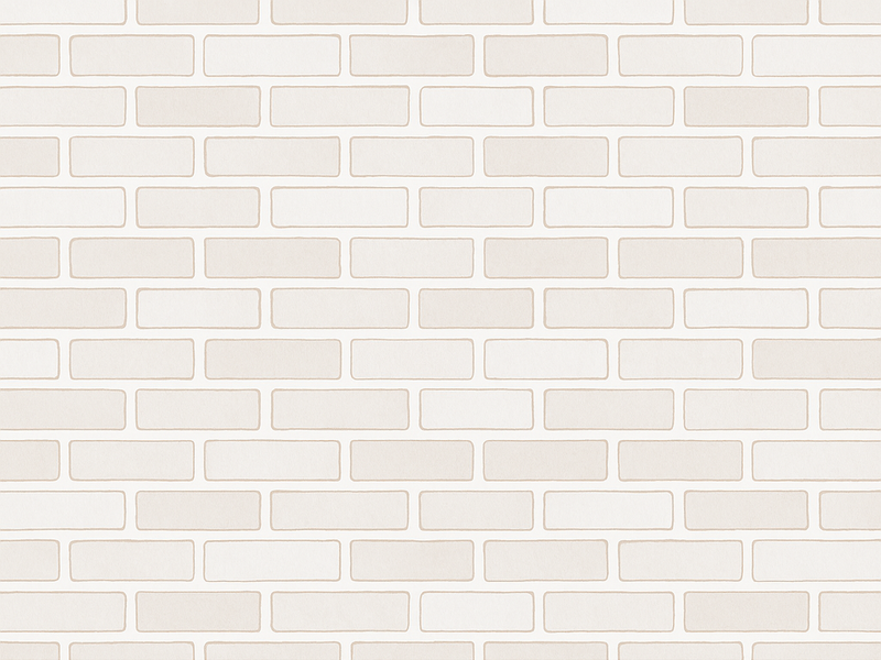 Antikk mursteinsmønster vinyl teppe kjøkken - Tenstickers