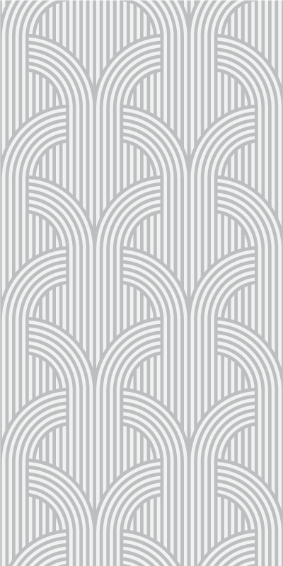Vinyl teppe soverom moderne minimalistisk grå wallpaper - Tenstickers