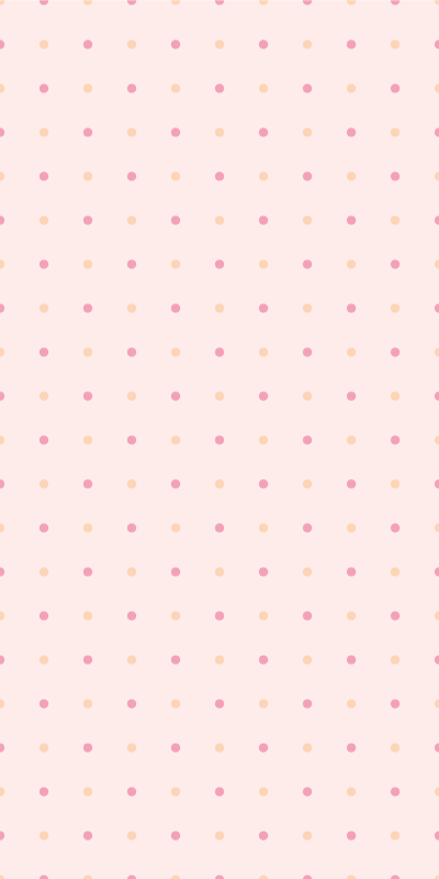 Dots rosa roser vinyl teppe soverom - Tenstickers