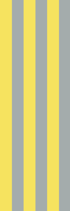 Tynne pantone vertikale striper vinyl teppe soverom - Tenstickers
