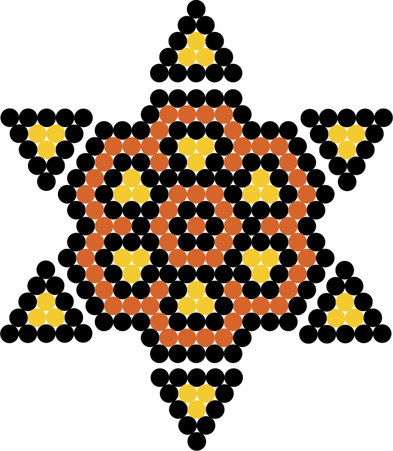 Sol huichol vinyl teppe soverom - Tenstickers