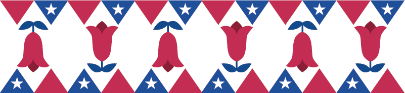 Copihue vinyl teppe soverom - Tenstickers