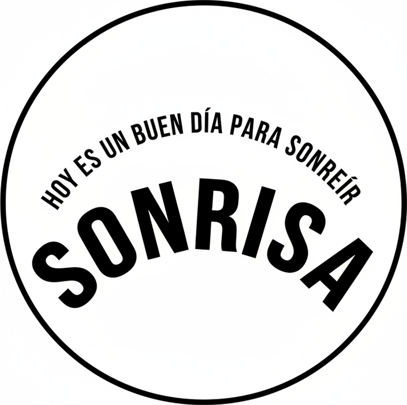 Sonrisa vinyl teppe soverom - Tenstickers