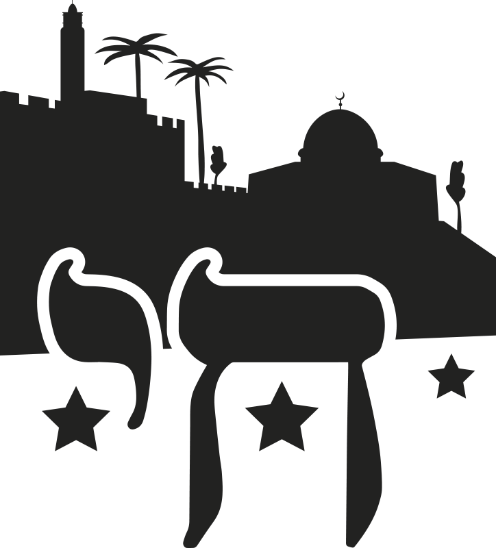 Chai symbol vinyl teppe soverom - Tenstickers