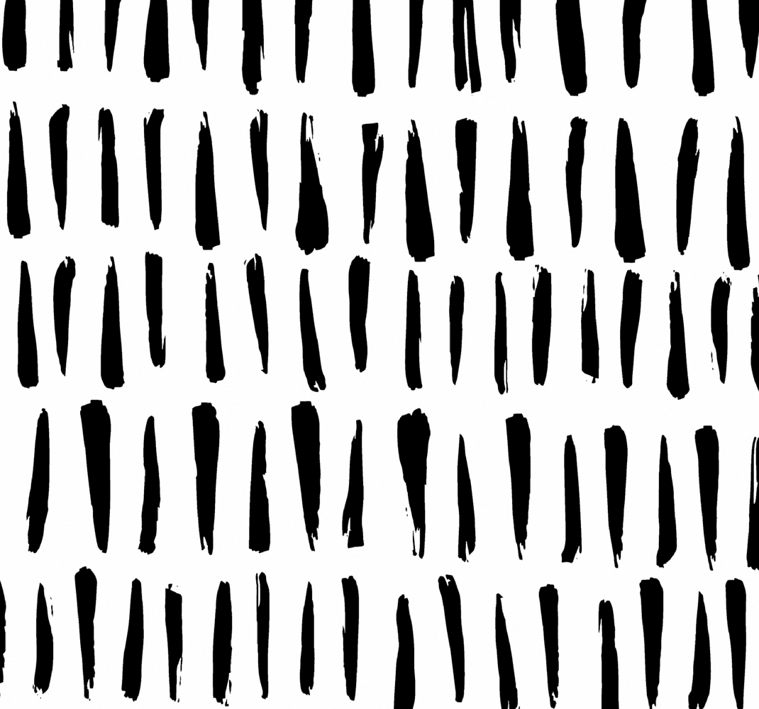 Vinyl teppe nordisk uregelmessige striper mønster - Tenstickers