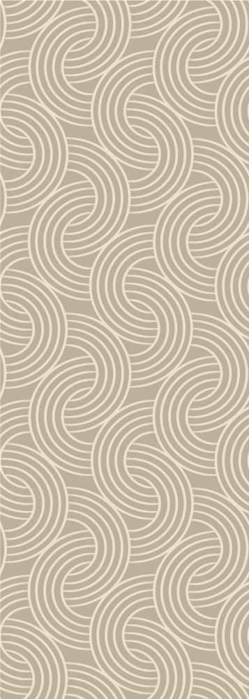 Vinyl teppe nordisk beige minimalistisk mønster - Tenstickers
