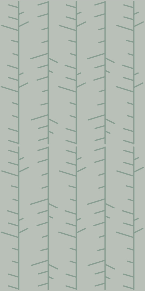 Vinyl teppe nordisk mintgrønn vertikal stripe mønster - Tenstickers