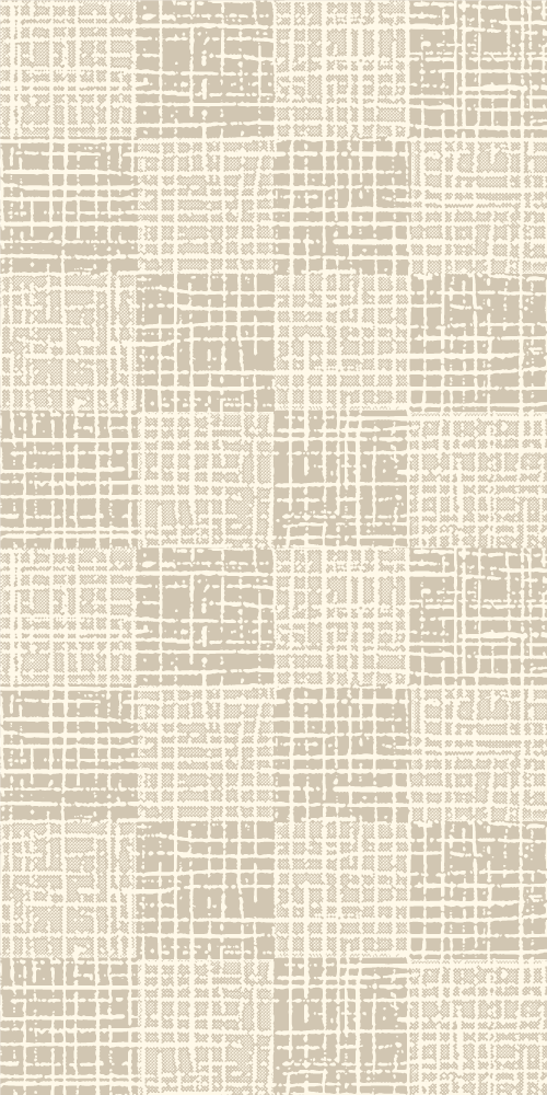 Vinyl teppe nordisk beige rutemønster - Tenstickers