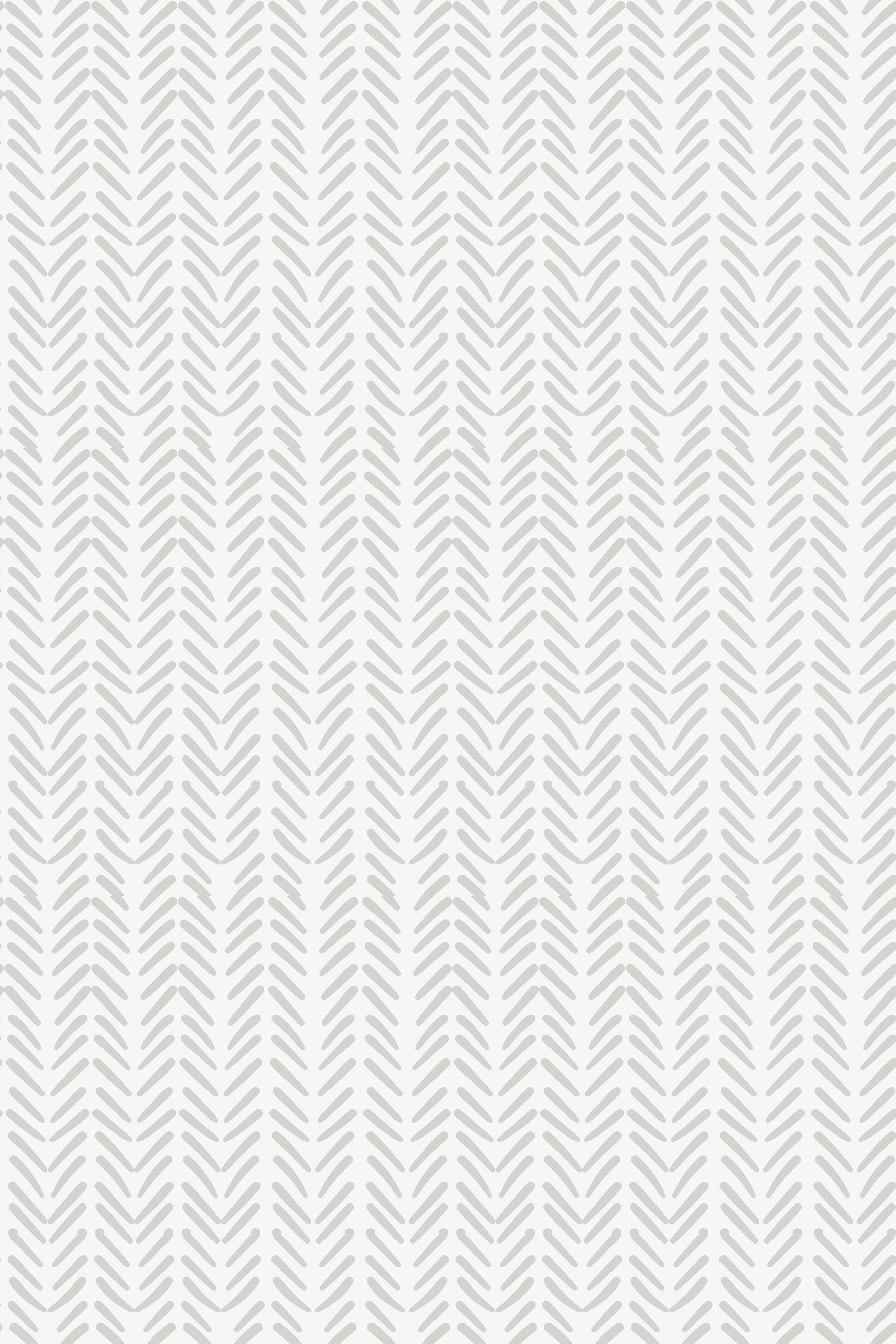 Vinyl teppe nordisk grå abstrakte linjer zigzag - Tenstickers