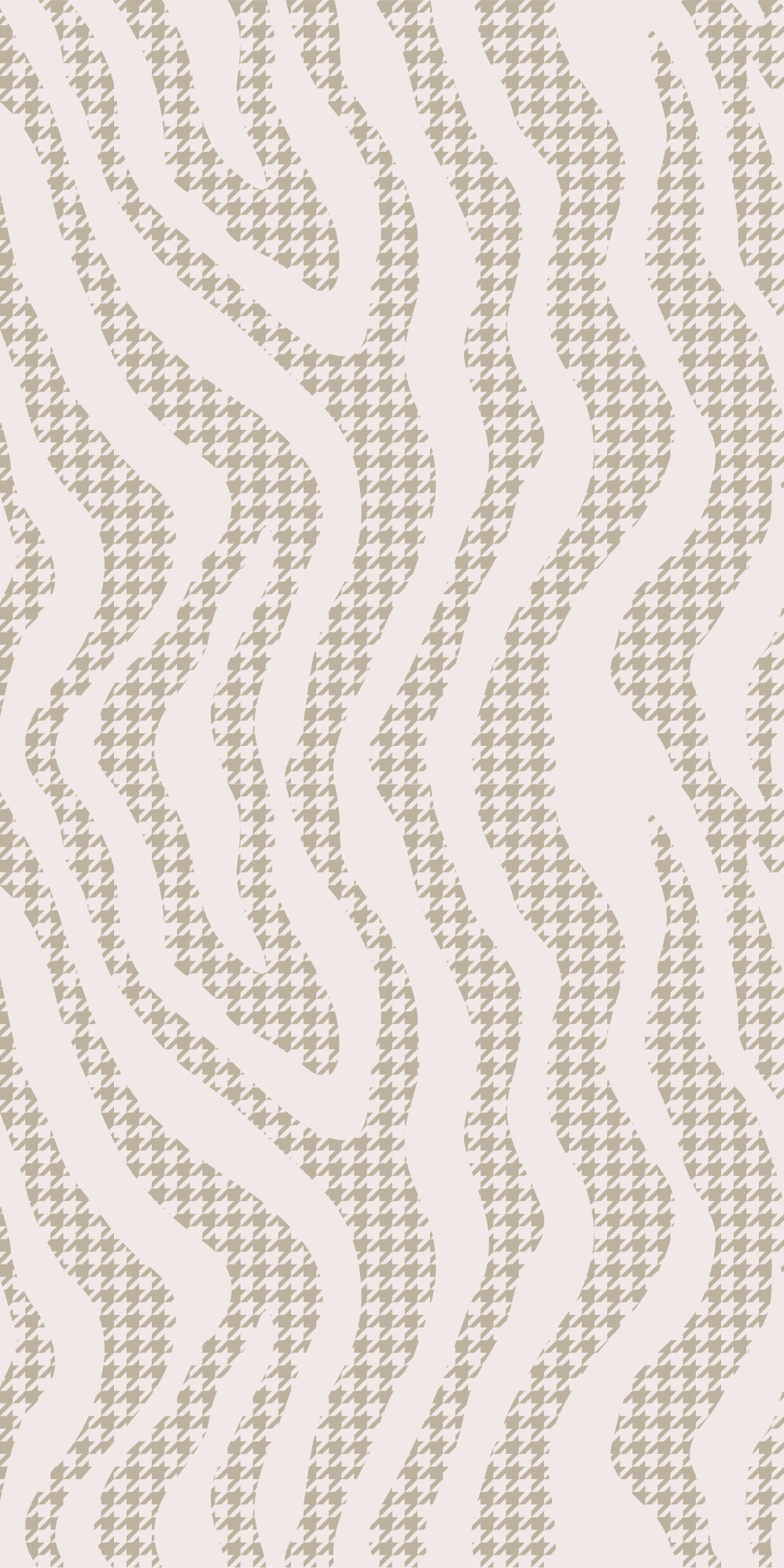 Vinyl teppe dyr beige uregelmessig zebramønster - Tenstickers