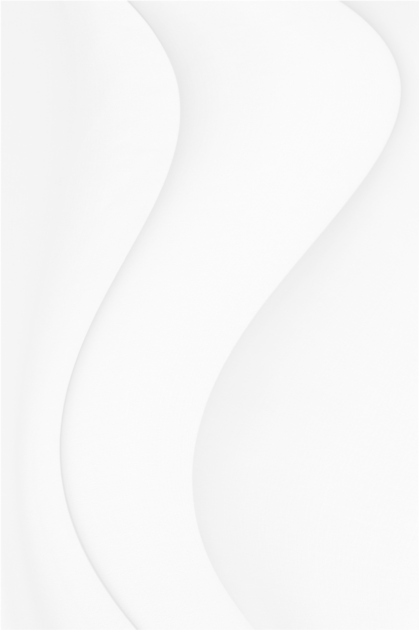 Vinyl teppe moderne hvite moderne former - Tenstickers