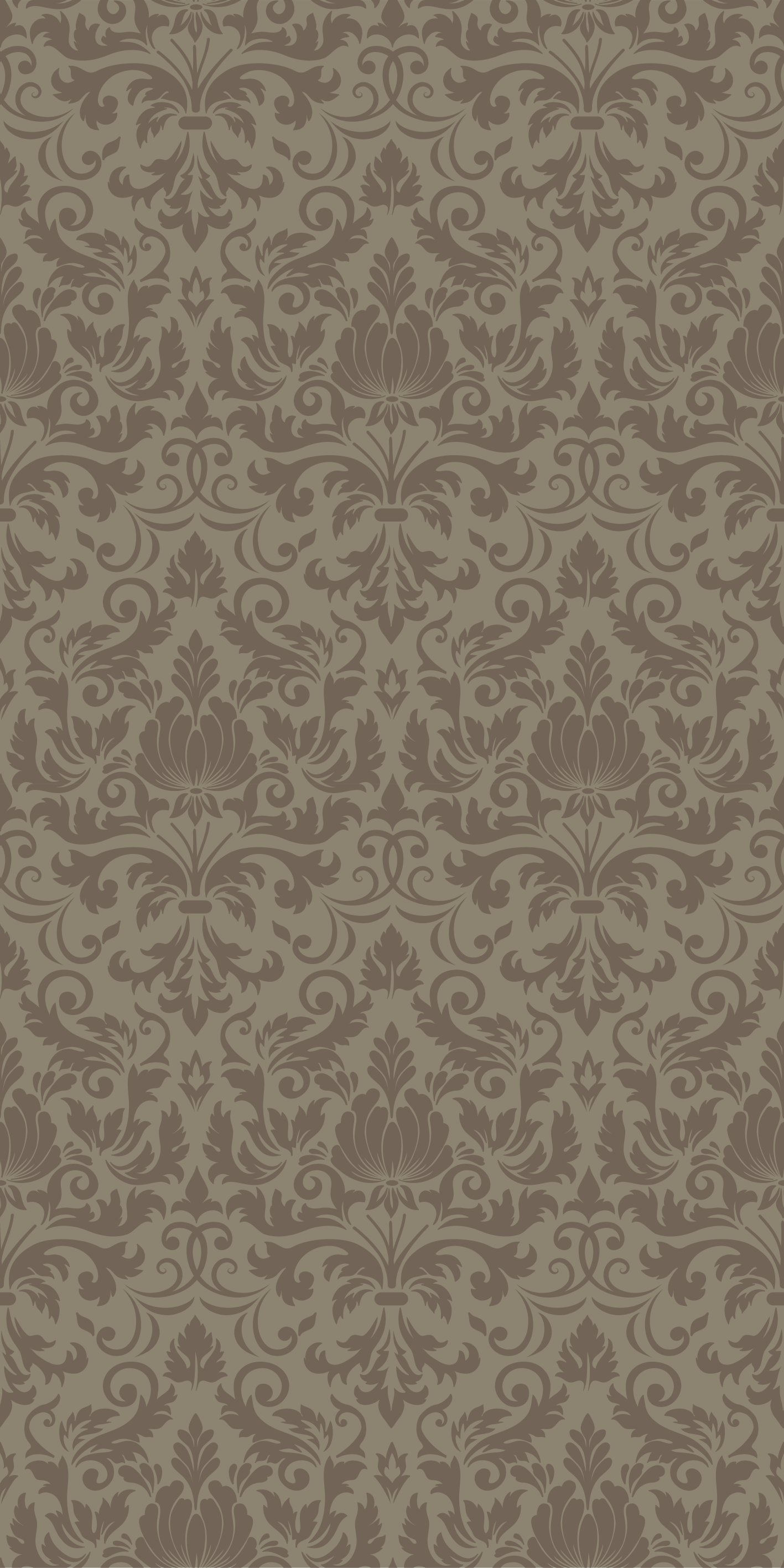 Velvet flocked vinyl teppe vintage - Tenstickers
