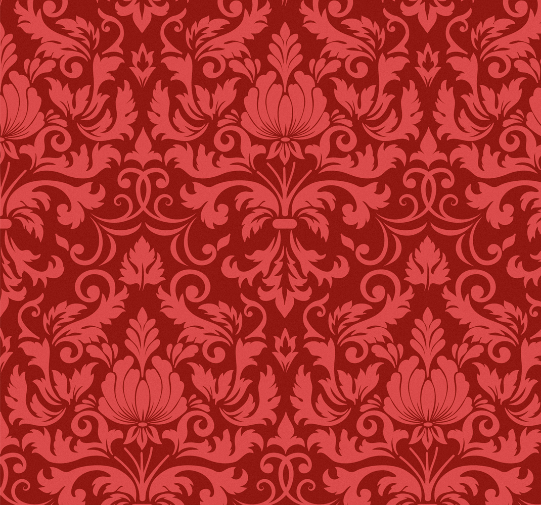 Velvet vinyl teppe vintage - Tenstickers