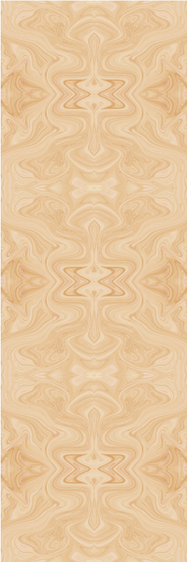 Beige japandi mønster stil vinyl teppe tekstur - Tenstickers