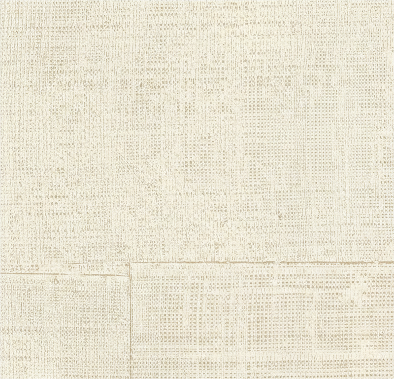 Beige raffiatekstur vinyl teppe - Tenstickers