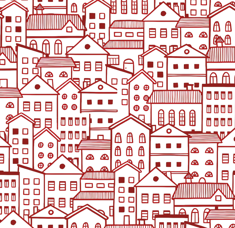Vinyl teppe tekstur moderne by tegneserieeffekt - Tenstickers