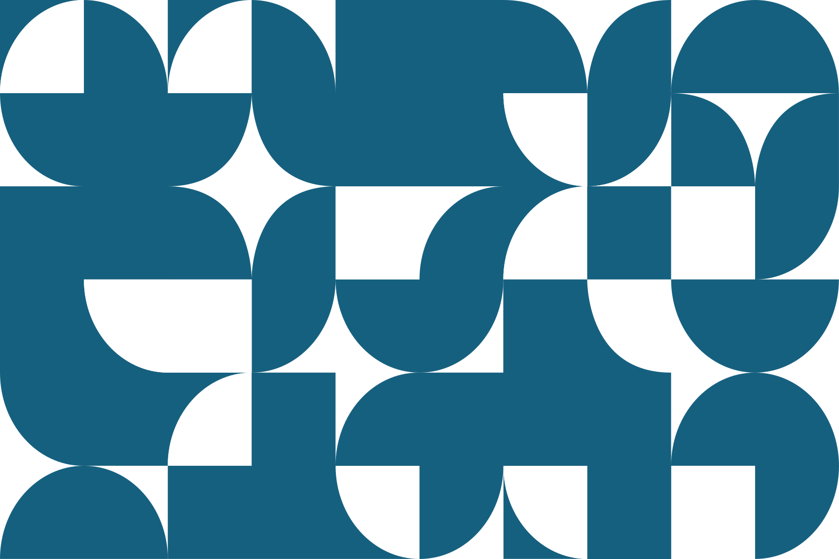 Vinyl teppe geometrisk blå sirkel mønster - Tenstickers