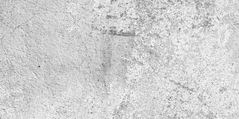 Vinyl teppe mottak lys grå rustikk betongoverflate - Tenstickers