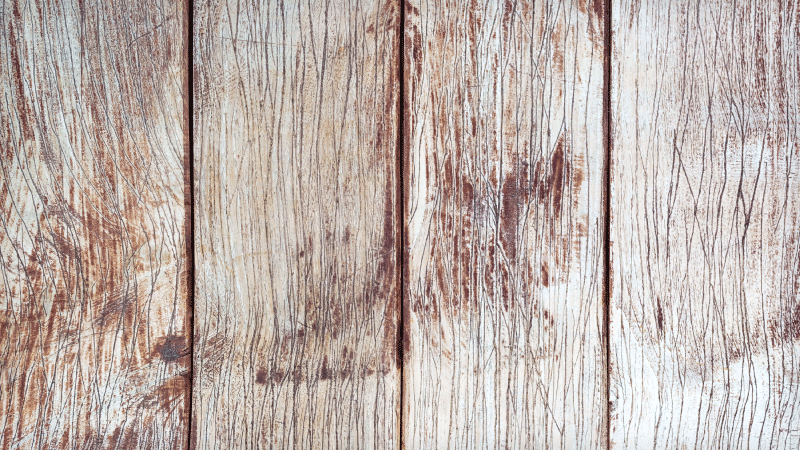 Vinyl teppe mottak lyse brune tregulv - Tenstickers
