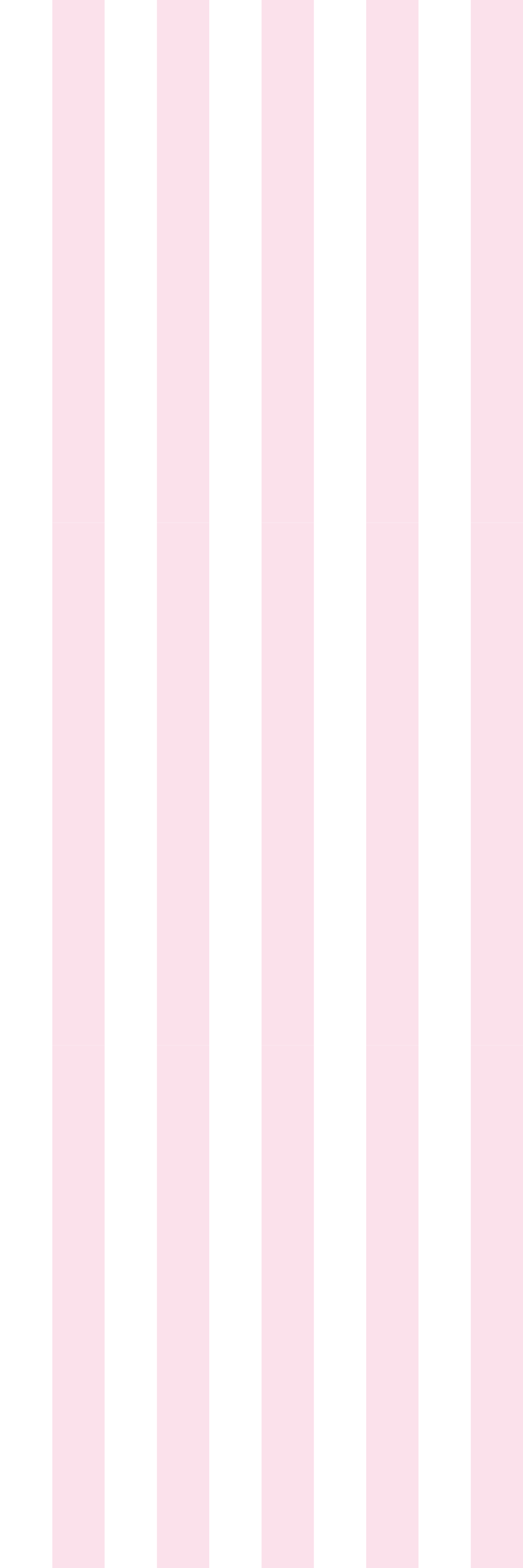 Vinyl teppe midtgang nordisk rosa og hvit - Tenstickers