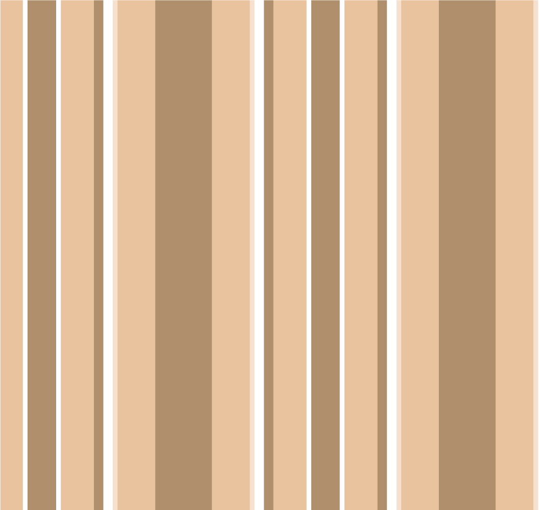 Vinyl teppe beige tropiske farger palett - Tenstickers