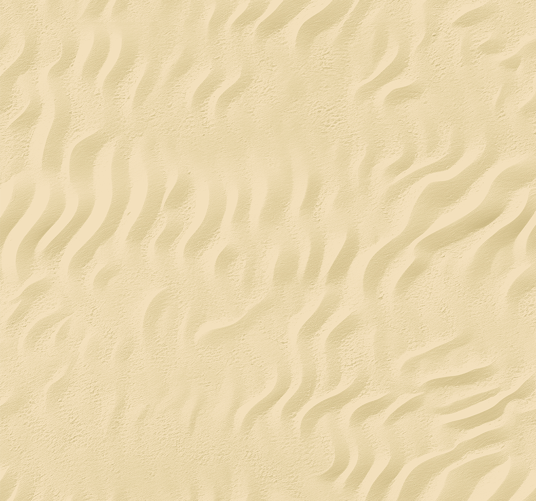 Vinyl teppe beige med beige sandstruktur - Tenstickers