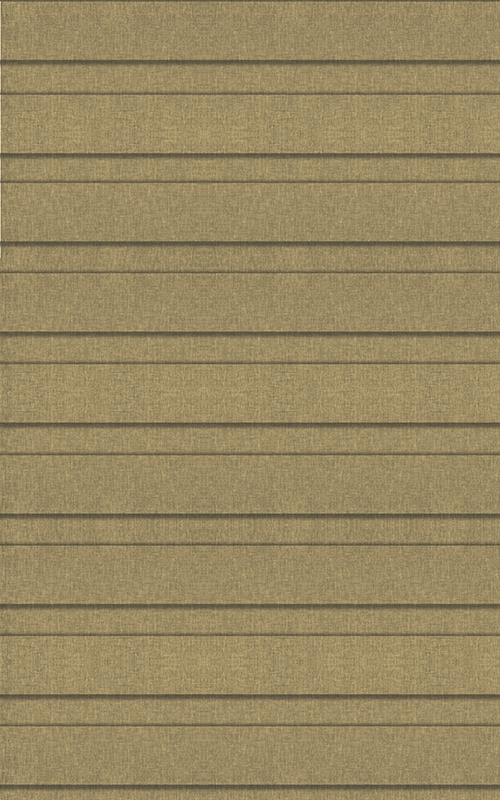 Vinyl teppe beige med beige striper - Tenstickers