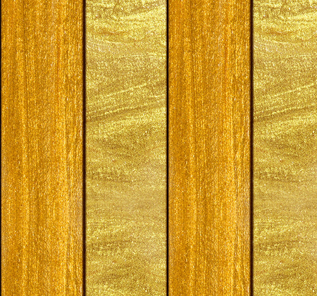 Vinyl teppe gul med teksturert treverkfinish - Tenstickers
