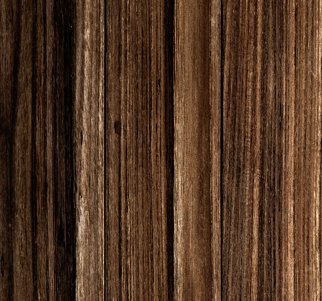 Vinyl teppe brun med glatt trepanel effekt - Tenstickers