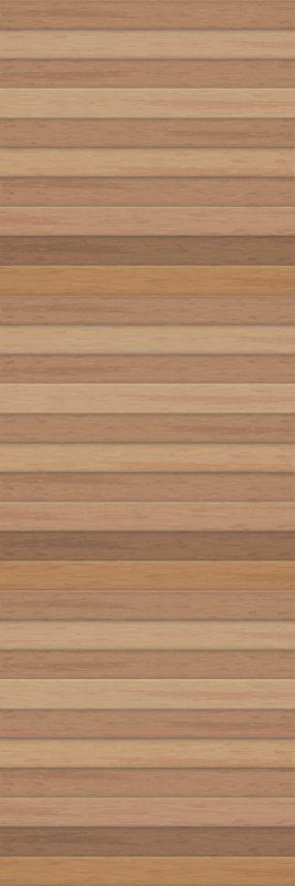 Vinyl teppe brun elegante rustikke treplanker - Tenstickers
