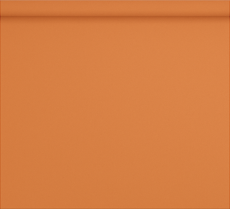 Enkel varm farge vinyl teppe oransje - Tenstickers