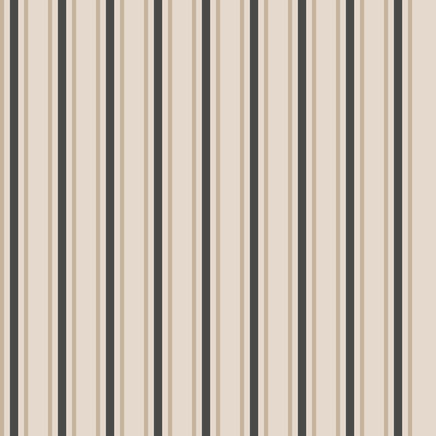 Svart og beige utendørs vinylteppe - Tenstickers