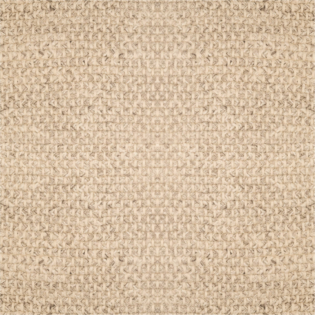 Utendørs vinylteppe beige stoff - Tenstickers