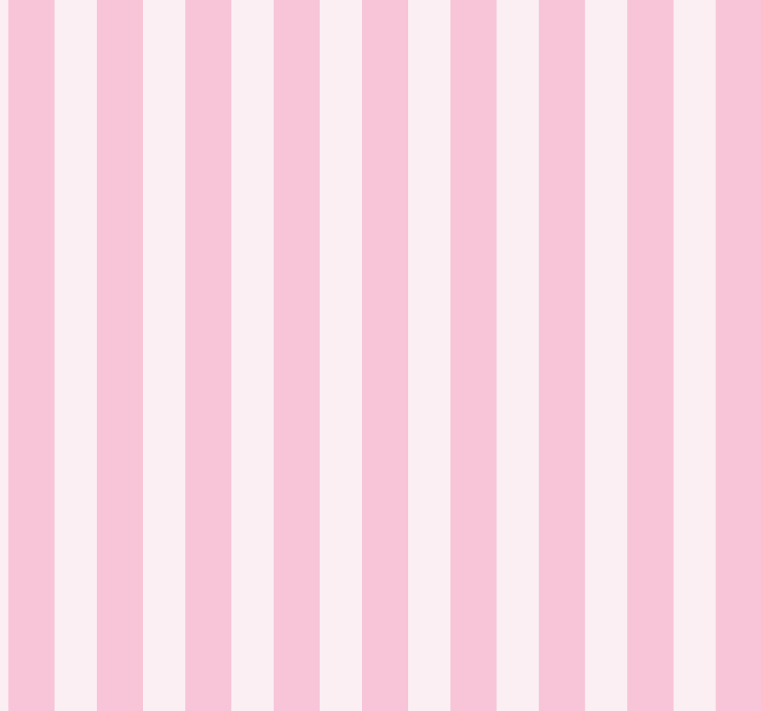 Vinyl teppe rosa med rosa striper interiør - Tenstickers