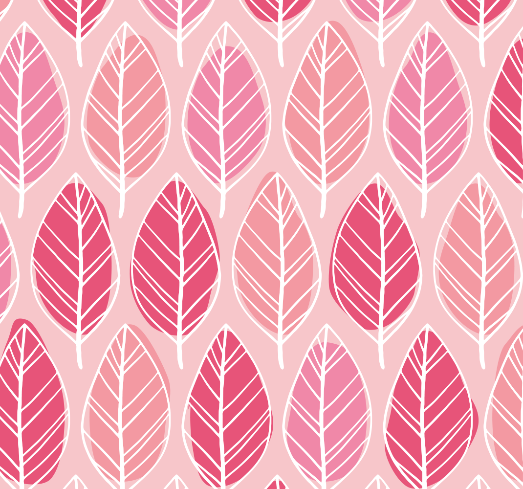 Vinyl teppe rosa birkenwald - Tenstickers