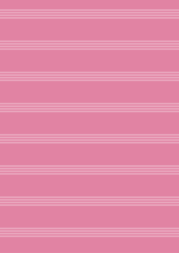 Vinyl teppe rosa mørk rosa lyse striper - Tenstickers