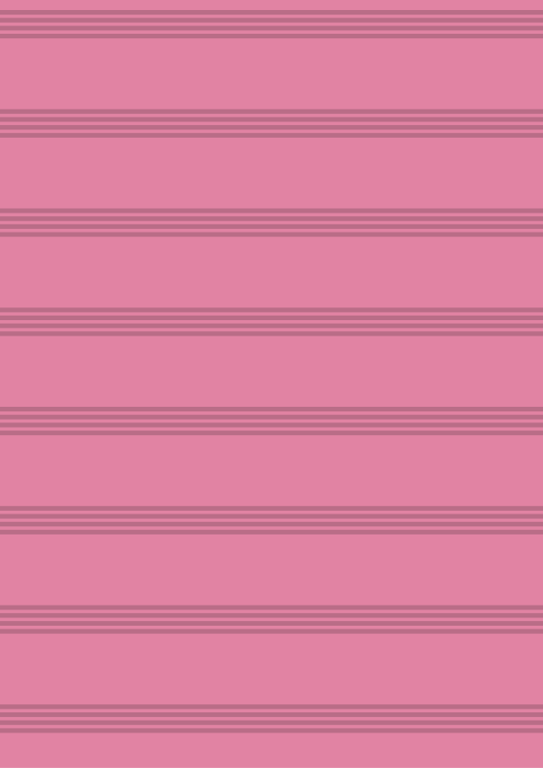 Vinyl teppe rosa med mørkerosa striper - Tenstickers